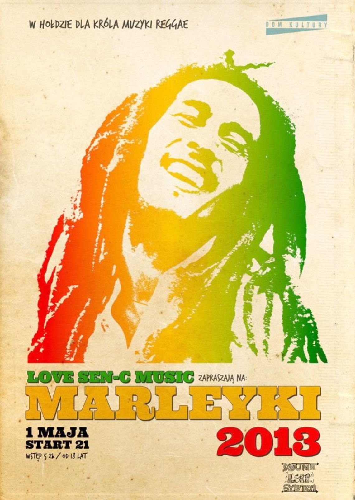 Marleyki w Domu Kultury Marleyki w Domu Kultury