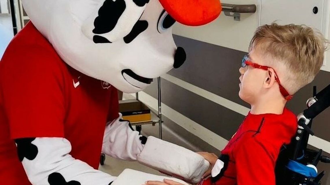 Marshall - pies do zadań specjalnych odnalazł chłopca. Krzyś wkrótce będzie obchodził urodziny