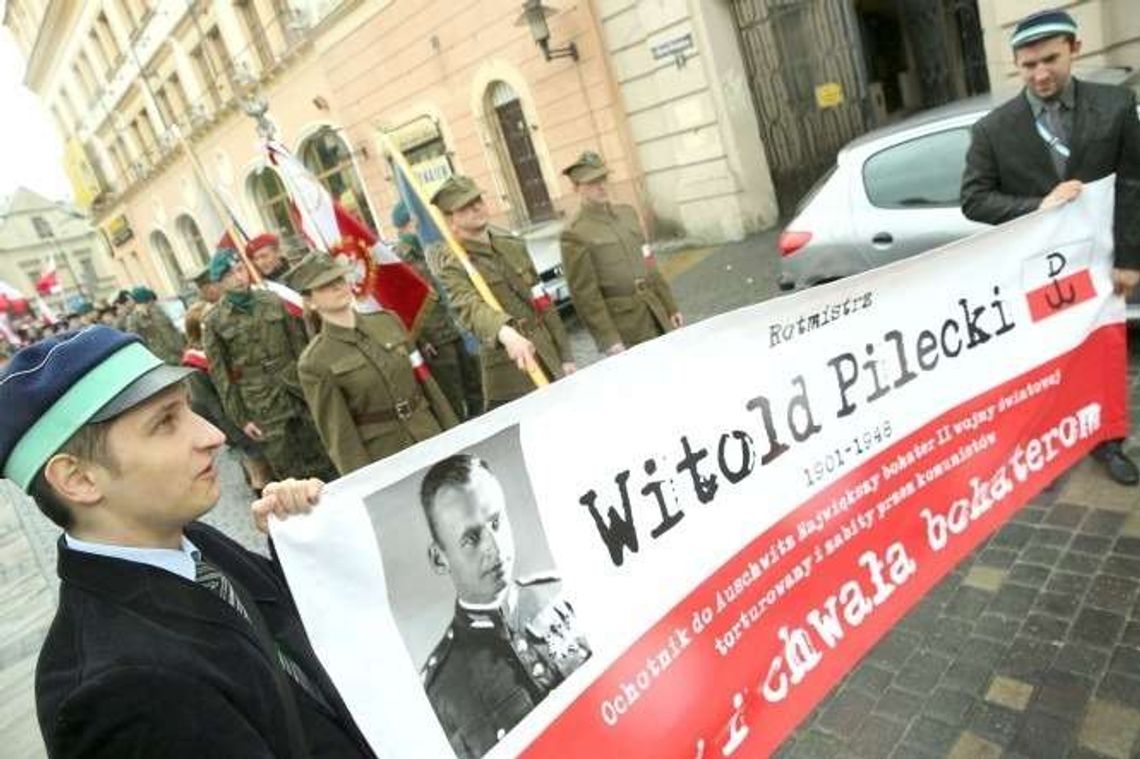 Marsz pamięci o rotmistrzu Witoldzie Pileckim