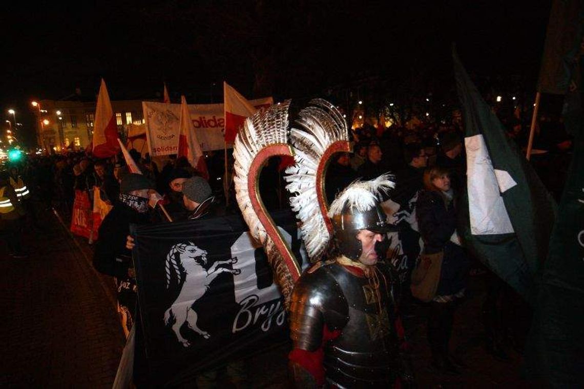 Marsz Pamięci Żołnierzy Wyklętych w Lublinie (zdjęcia)