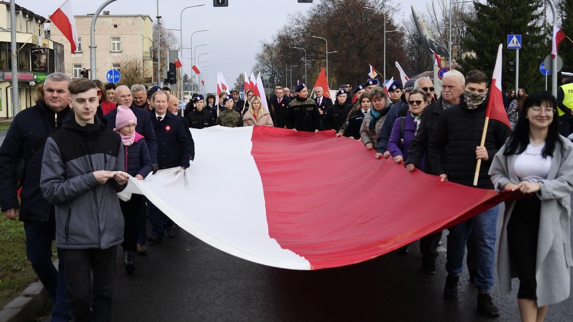 Marsz przeszedł przez miasto. Tak Zamość obchodzi Święto Niepodległości