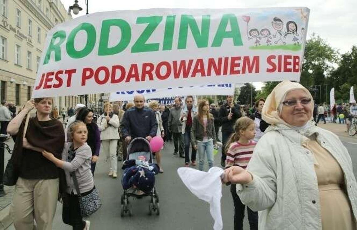 Marsz rodzin przejdzie w niedzielę ulicami Lublina