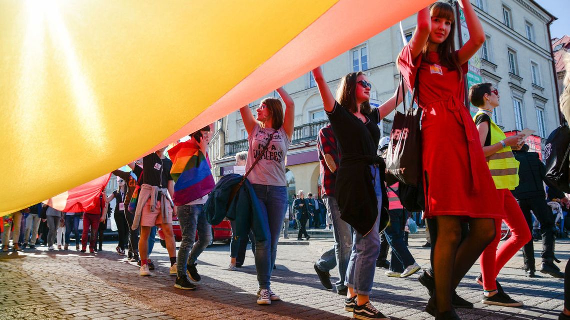 Marsz Równości 2019 w Lublinie. Znamy datę i trasę marszu Marsz Równości 2019 w Lublinie. Znamy datę i trasę marszu