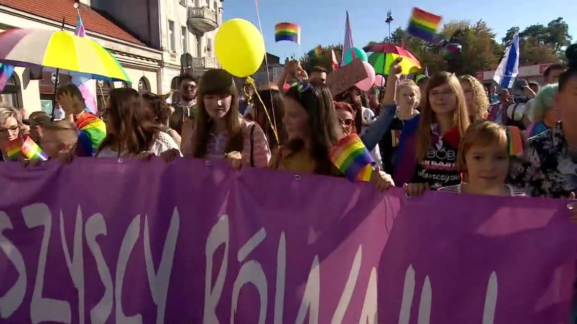 Marsz Równości przeszedł ulicami Kalisza