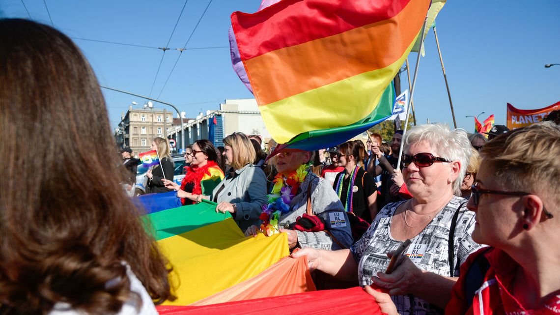 Marsz Równości w Lublinie 2019. Daty jeszcze nie ma, ale PiS już zaczyna zbierać podpisy przeciwko