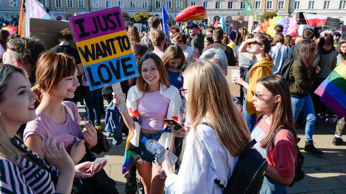 Marsz Równości w Lublinie 2019. Znamy nową trasę Marsz Równości w Lublinie 2019. Znamy nową trasę