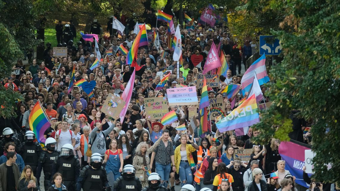 Marsz Równości w Lublinie 2021. Jest oficjalne zgłoszenie z datą i trasą przemarszu