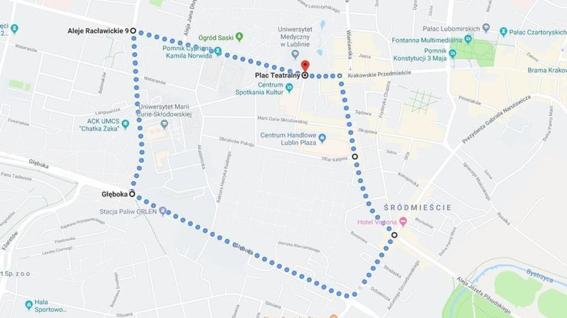 Marsz Równości w Lublinie. Trasa, objazdy, utrudnienia w ruchu w centrum miasta