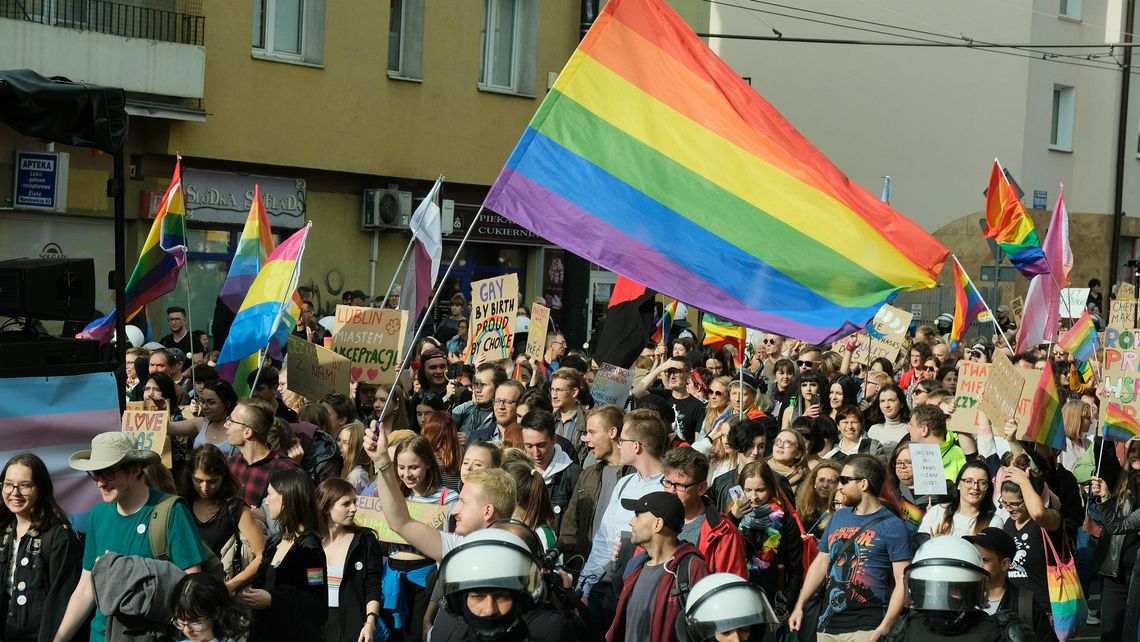 Marsz Równości w Lublinie w sobotę. Już w piątek zamkną Ogród Saski
