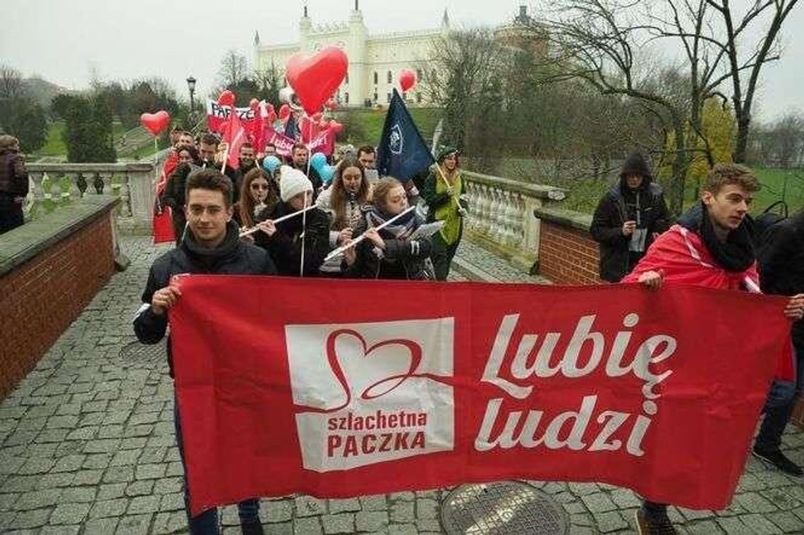 Marsz Szlachetnej Paczki przeszedł ulicami Lublina [zdjęcia]