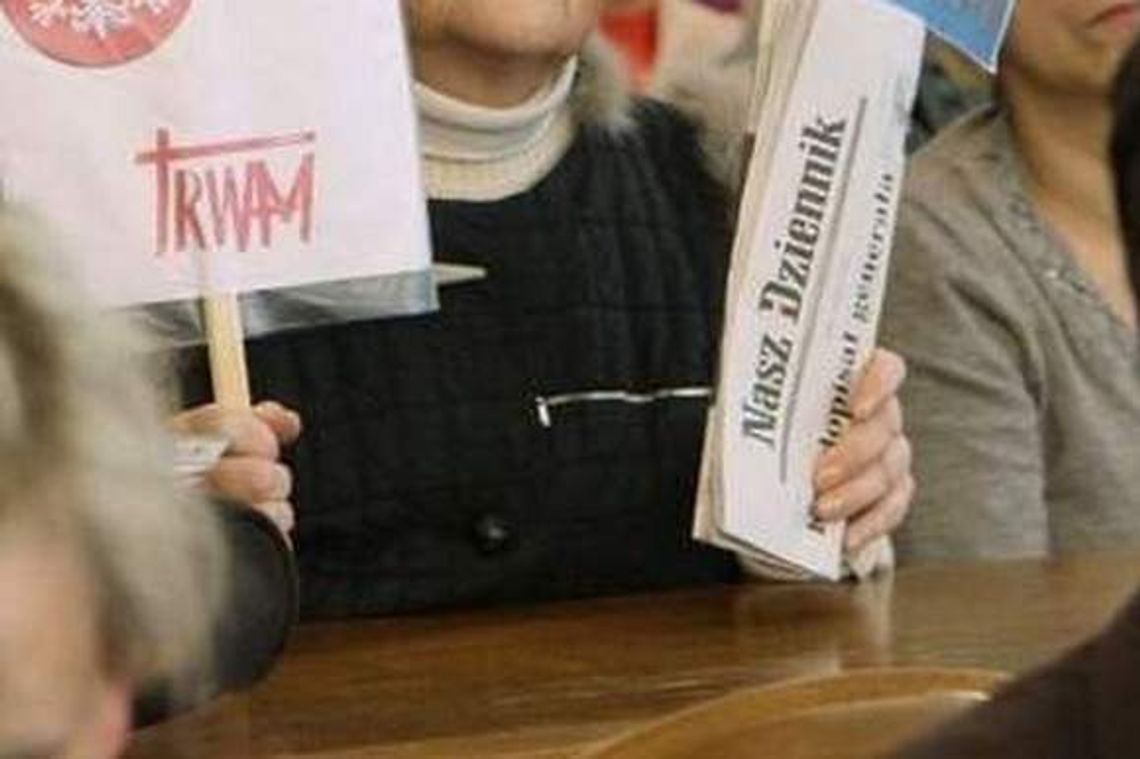 Marsz w obronie TV Trwam organizują parlamentarzyści PiS