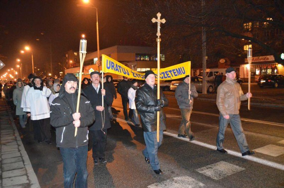 Marsz w obronie życia w Białej Podlaskiej