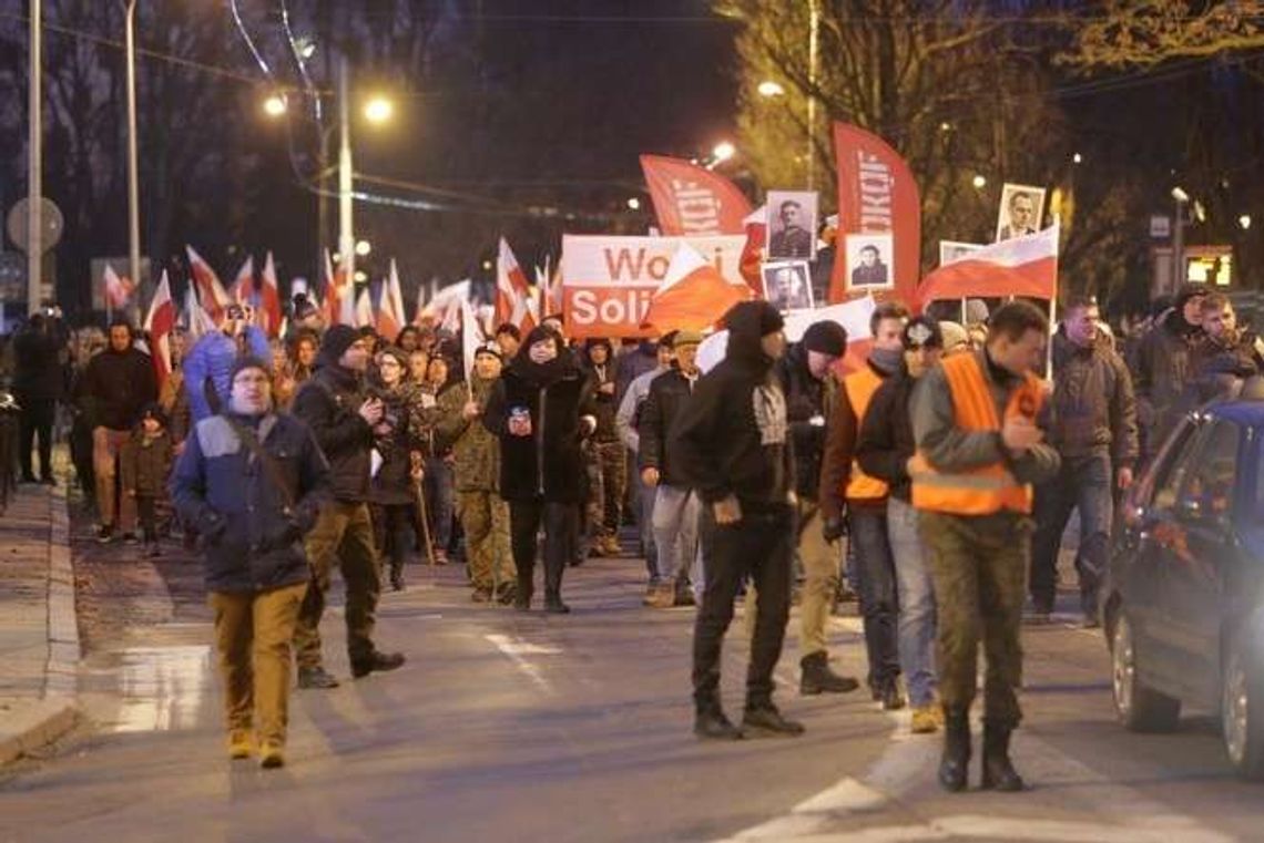 Marsz Żołnierzy Wyklętych w Lublinie. "To dzień odzyskiwania godności przez państwo polskie" Marsz Żołnierzy Wyklętych w Lublinie. "To dzień odzyskiwania godności przez państwo polskie"