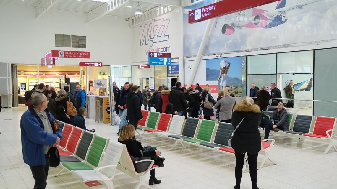 Marszałek chce rozbudować Port Lotniczy Lublin. W planach też nowe uzdrowisko w regionie Marszałek chce rozbudować Port Lotniczy Lublin. W planach też nowe uzdrowisko w regionie