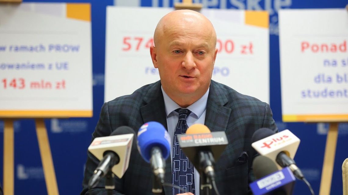 Marszałek deklaruje, że będzie strażnikiem tolerancji. Chodzi o unijne pieniądze