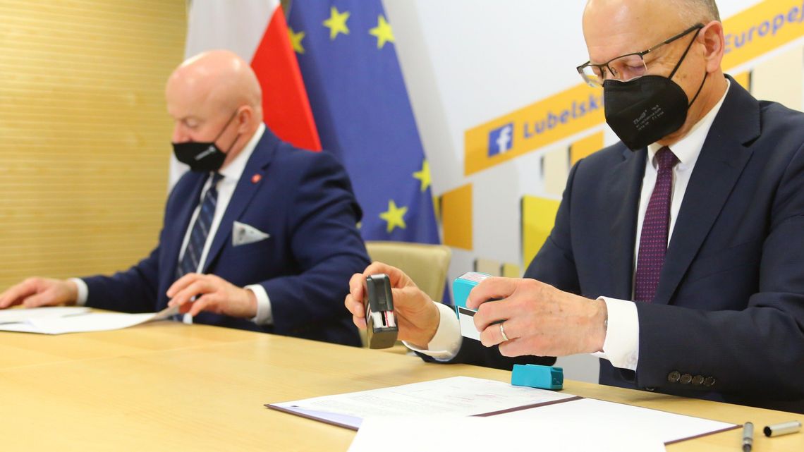 Marszałek dołożył na dworzec w Lublinie, a wojewoda tłumaczy, czemu nie dał