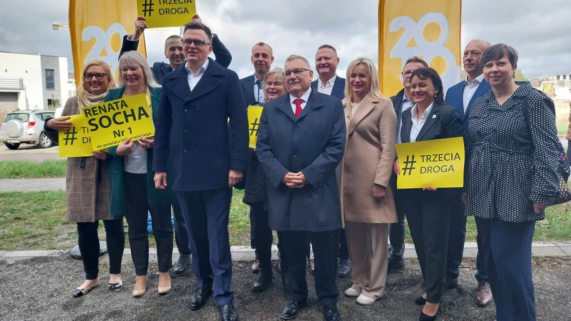 Marszałek Hołownia w Zamościu: Nie będziemy się mścić Marszałek Hołownia w Zamościu: Nie będziemy się mścić