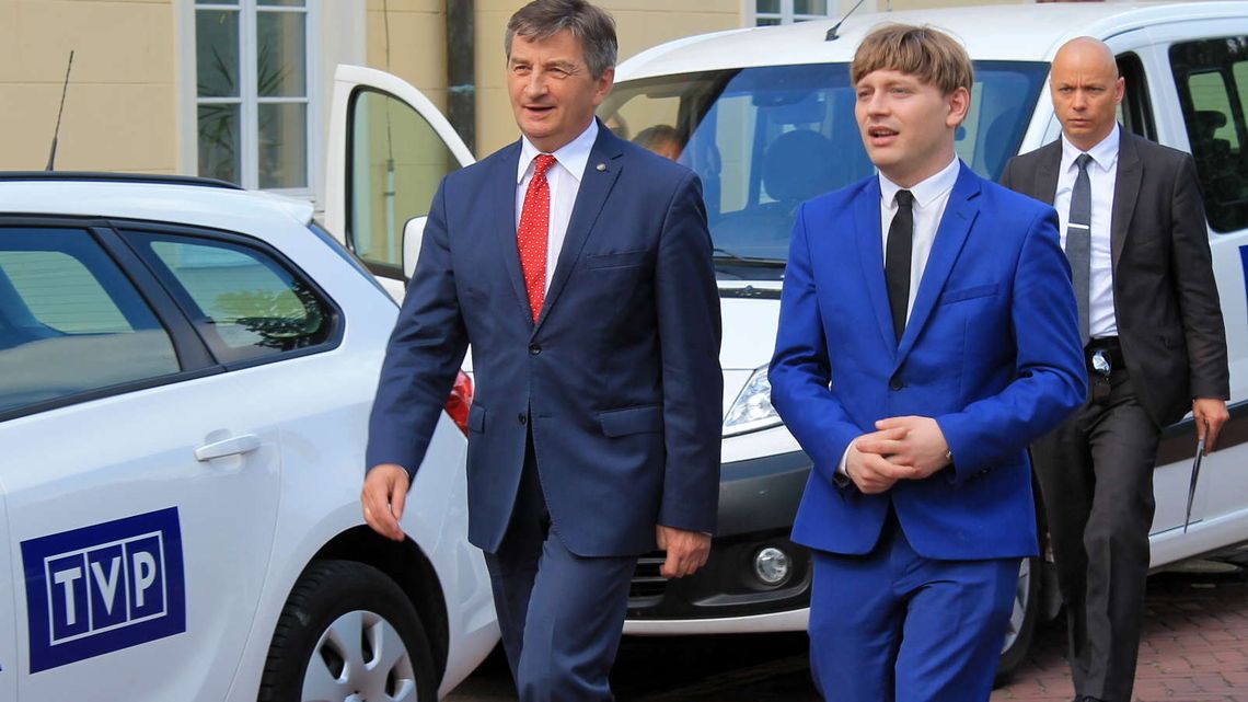 Marszałek Sejmu w Puławach o niższych podatkach i wyprawce na każde uczące się dziecko Marszałek Sejmu w Puławach o niższych podatkach i wyprawce na każde uczące się dziecko