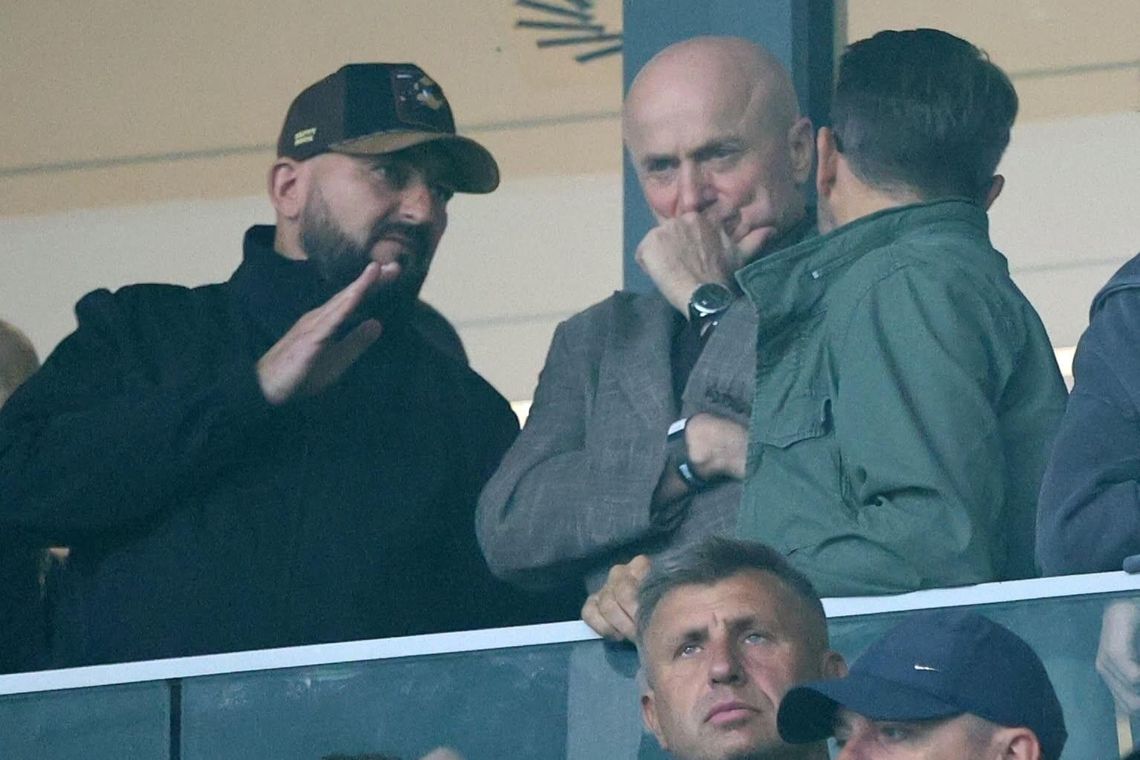 Marszałek Stawiarski na meczu Motoru. W mediach pojawiła się informacja o zatrzymaniu Marszałek Stawiarski na meczu Motoru. W mediach pojawiła się informacja o zatrzymaniu