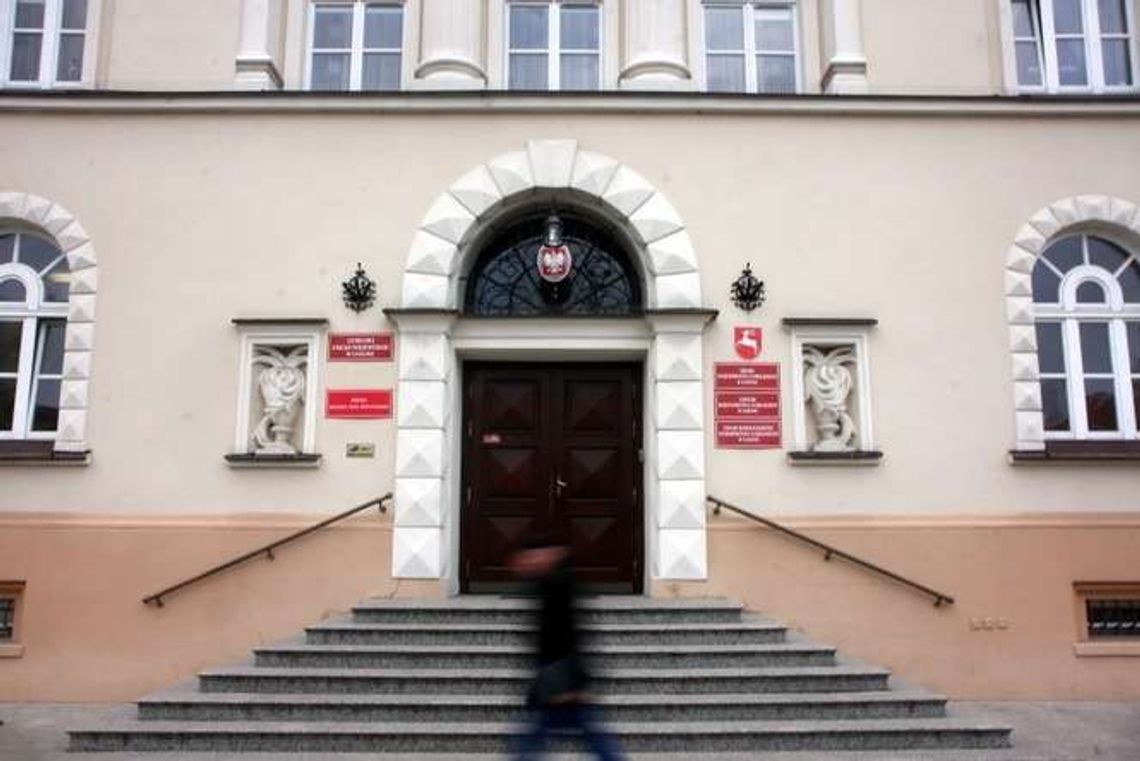 Marszałek województwa zamawia gadżety