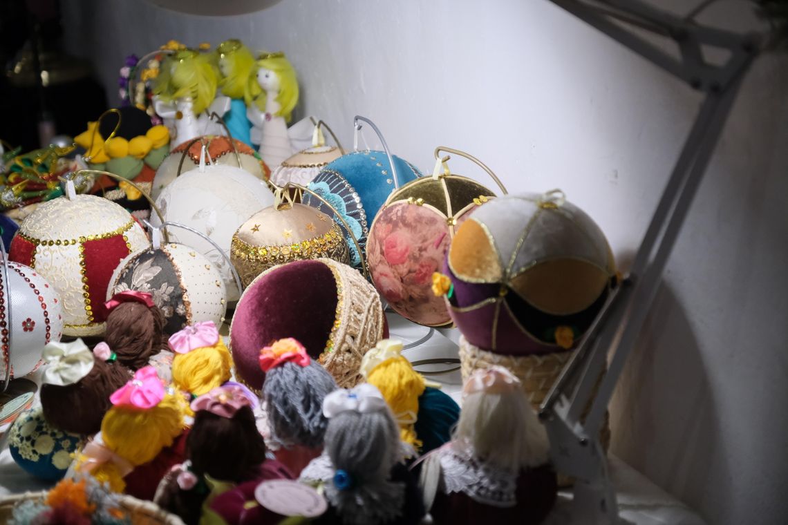 Marszałek zaprasza po świąteczne smakołyki, słomiane gwiazdy Marszałek zaprasza po świąteczne smakołyki, słomiane gwiazdy