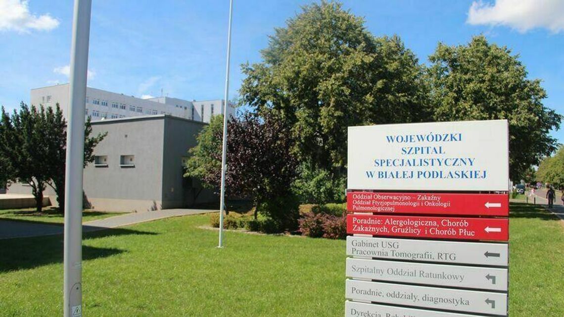 Marszałek zwolnił dyrektora i szuka nowego do szpitala w Białej Podlaskiej 