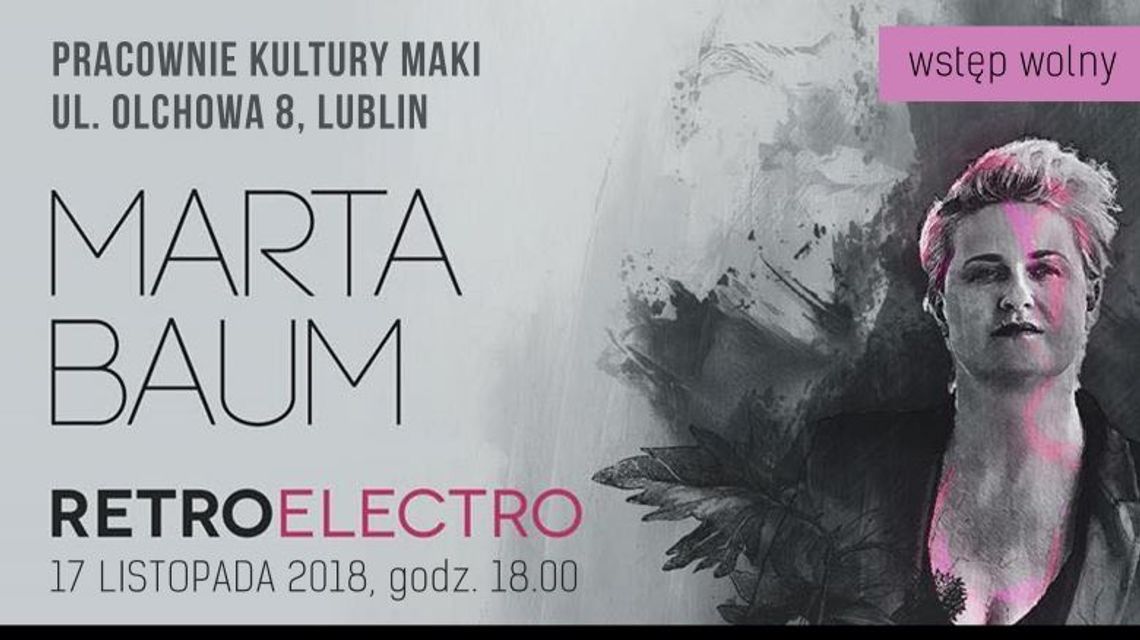 Marta Baum w Pracowniach Kultury Maki
