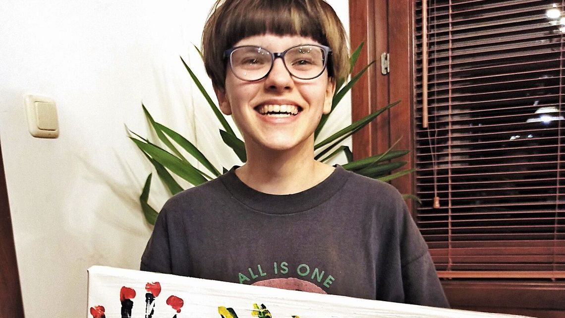 Marta była 4 miesiące i 6 dni w śpiączce. W poniedziałek wraca do szkoły [wideo]