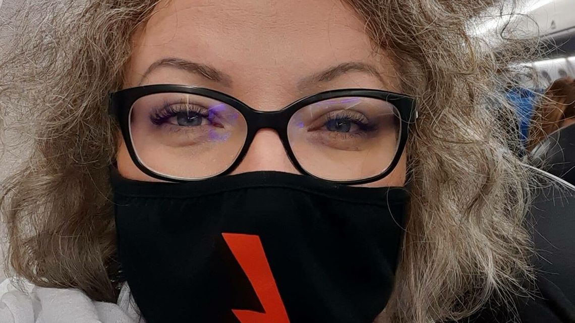 Marta Lempart w Zamościu. Oko w oko z prezeską Ogólnopolskiego Strajku Kobiet