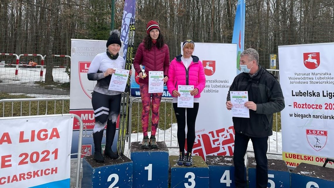 Marta Małka i Mateusz Mandziuk wygrali zawody o Puchar Burmistrza Tomaszowa Lubelskiego