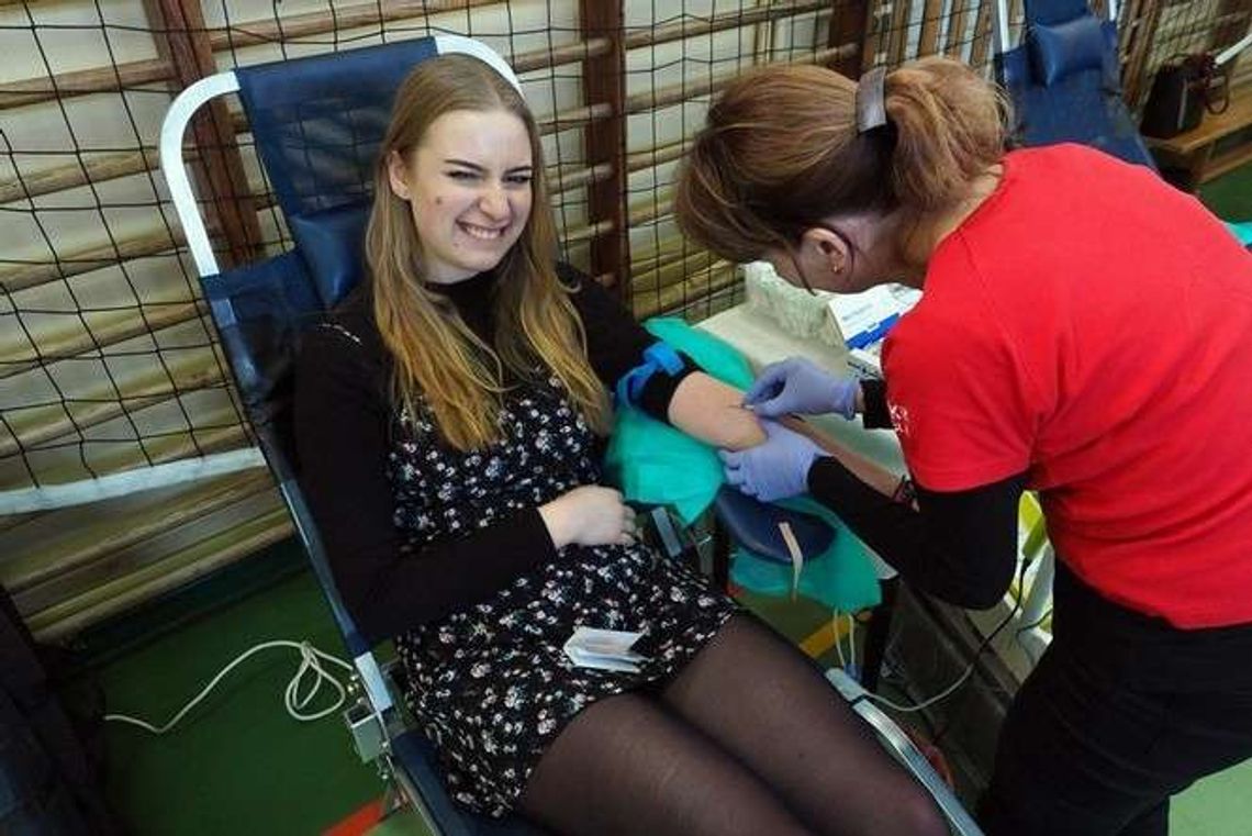 Marta, Monika i inni krwiodawcy z V LO w Lublinie