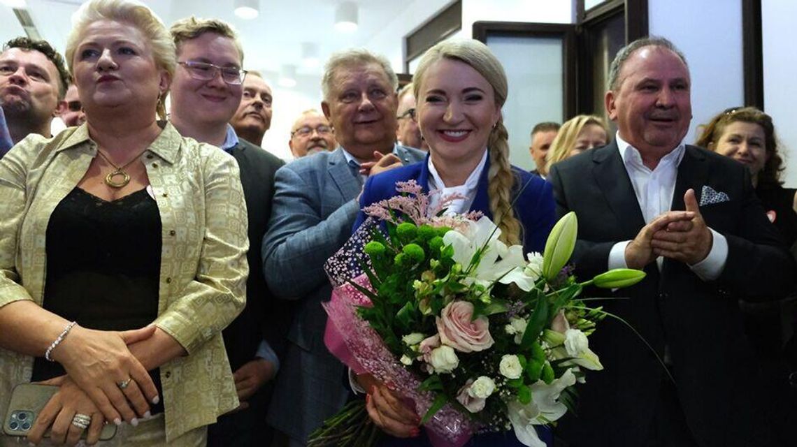 Marta Wcisło zdeklasowała rywali z listy