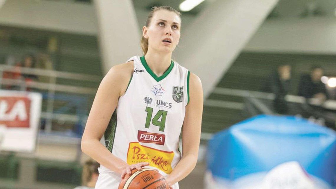 Marta Witkowska (Pszczółka Polski Cukier AZS UMCS): Czwórka może być w naszym zasięgu Marta Witkowska (Pszczółka Polski Cukier AZS UMCS): Czwórka może być w naszym zasięgu