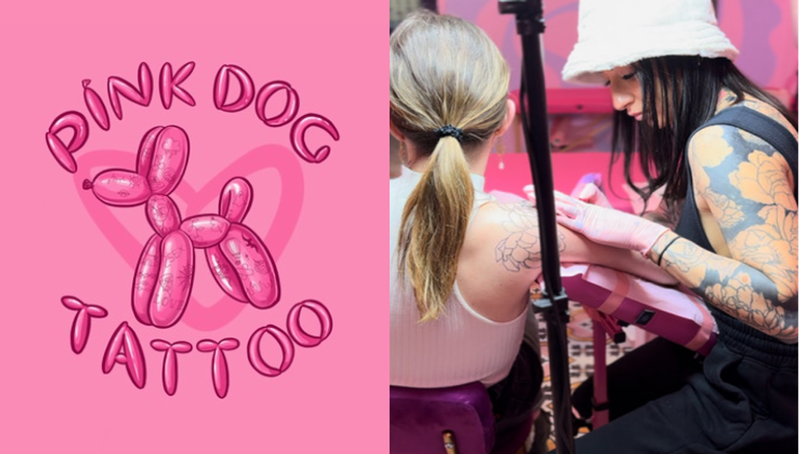 Marta Zabłocka, czyli MIMI, o Pink Dog Tattoo - Rewolucja w Tatuażu dla Kobiet