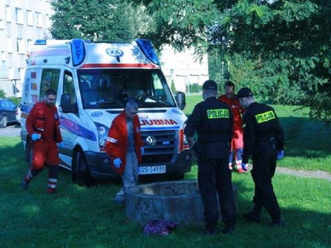 Martwa kobieta znaleziona w studzience ciepłowniczej