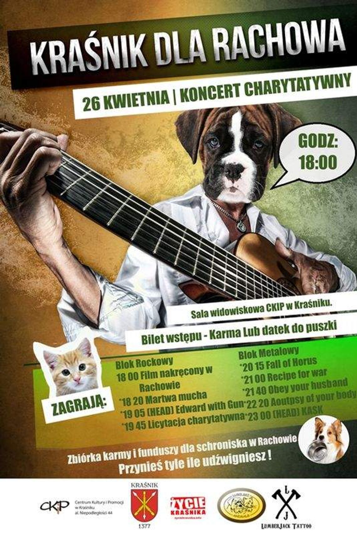 Martwa Mucha i inni dla psów z Rachowa