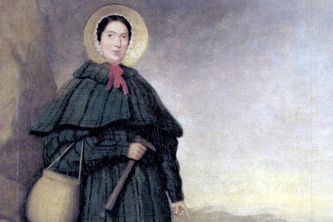 Mary Anning dziś na Google. Co odkryła?