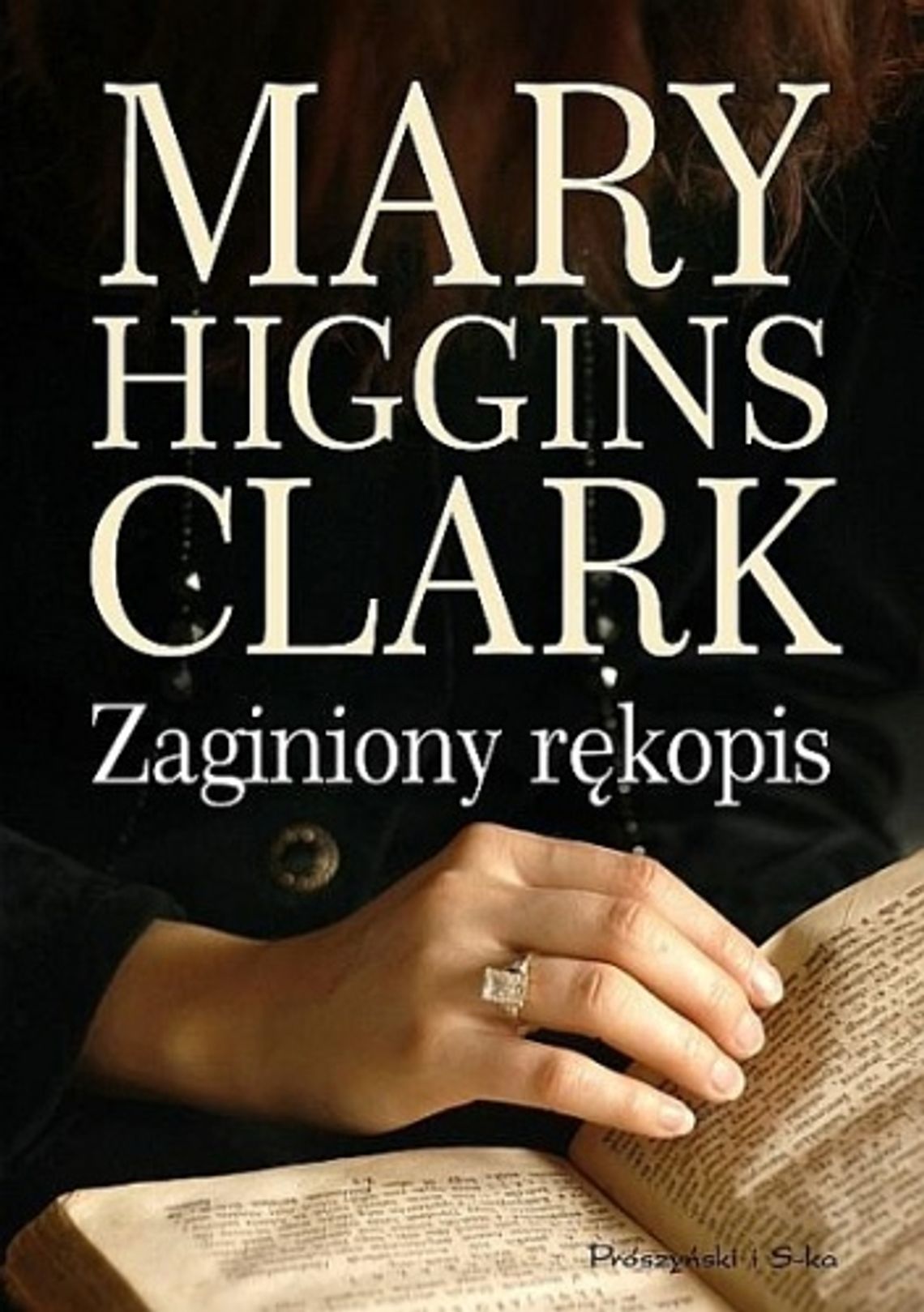 Mary Higgins Clark, \"Zaginiony rękopis”