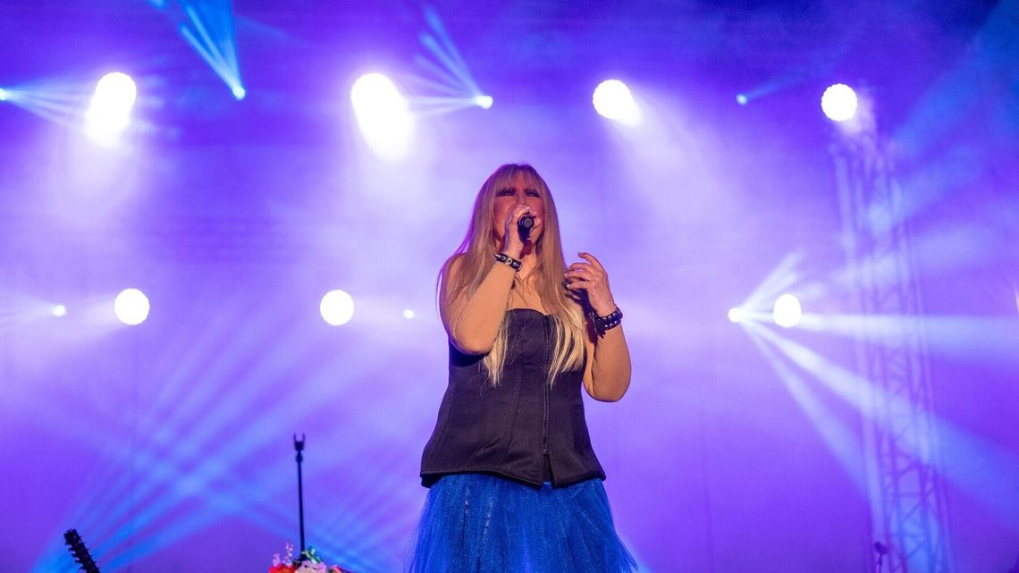 Maryla Rodowicz chwali kabanosy z Łukowa. Dostała je po koncercie Maryla Rodowicz chwali kabanosy z Łukowa. Dostała je po koncercie