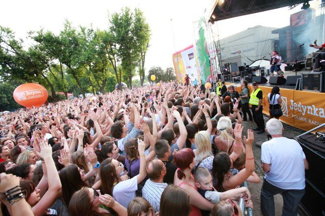 Maryla Rodowicz i Patrycja Markowska w Zamościu