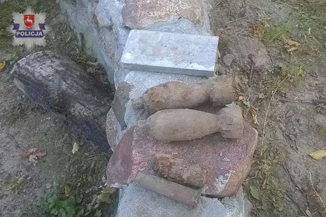 Marynin: Budowlańcy wykopali bombę lotniczą z II wojny światowej