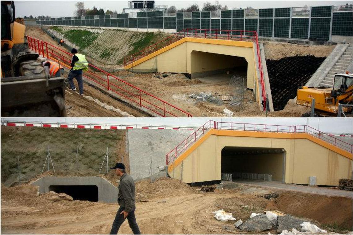 Marysin podzielony ekspresówką. Mieszkańcy protestują