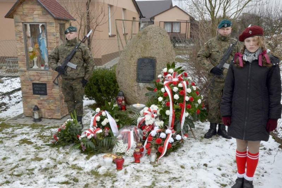 Marysin: Uczcili poległych partyzantów Marysin: Uczcili poległych partyzantów