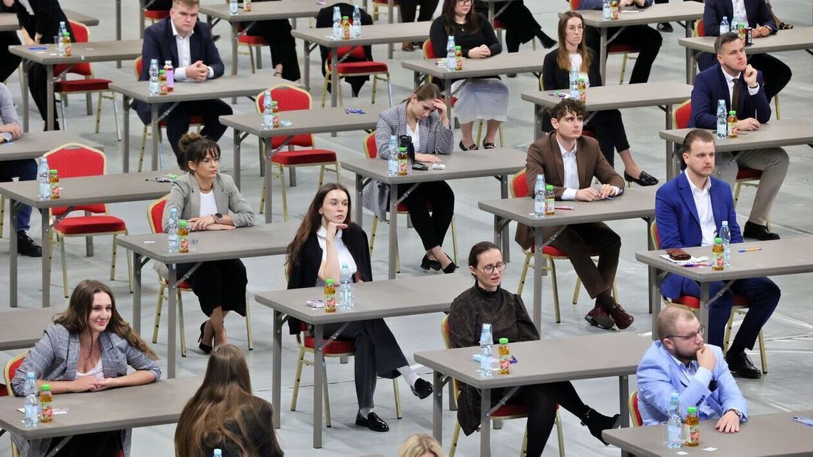 Marzą o tym, by być radcami prawnymi. Przed nimi pierwszy egzamin