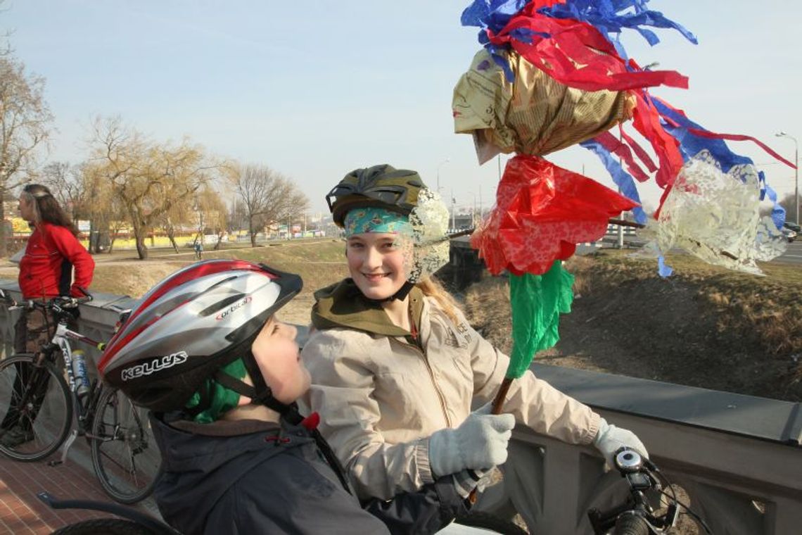 Marzanna rowerzystów w Lublinie (zdjęcia)