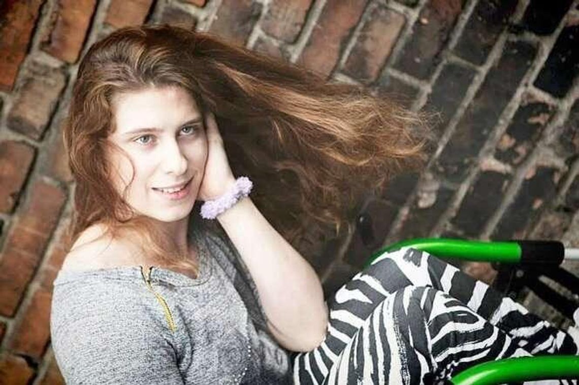 Marzenia Karoliny o nowym wózku powoli się spełniają Marzenia Karoliny o nowym wózku powoli się spełniają