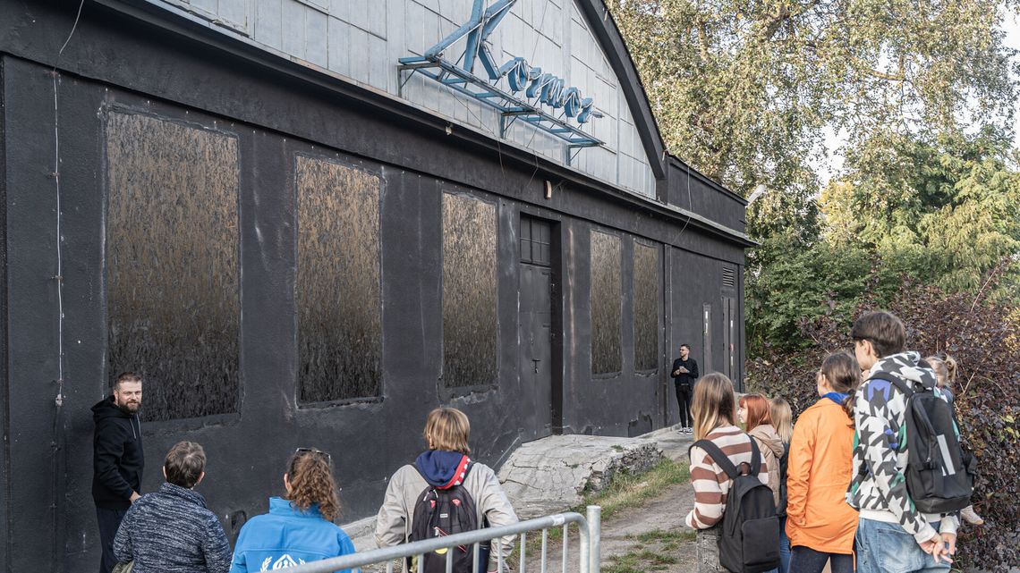 Marzenia uchodźców na muralu. Ozdobi lubelską galerię 