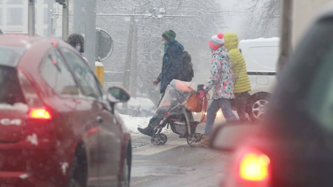 Marznące opady. Ostrzeżenie IMGW dla części województwa lubelskiego
