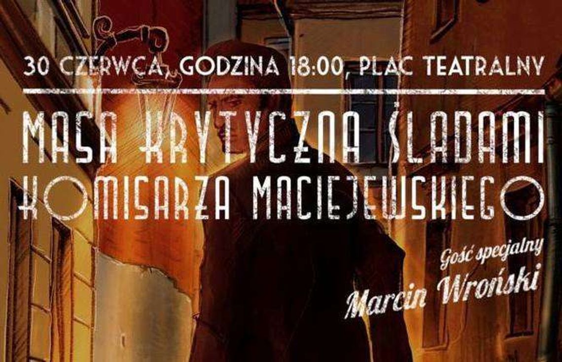 Masa Krytyczna i spotkanie z Marcinem Wrońskim