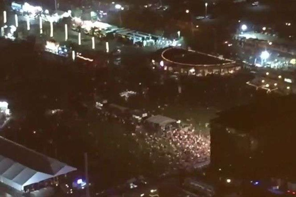 Masakra w Las Vegas. Ponad 50 ofiar śmiertelnych, około dwustu rannych